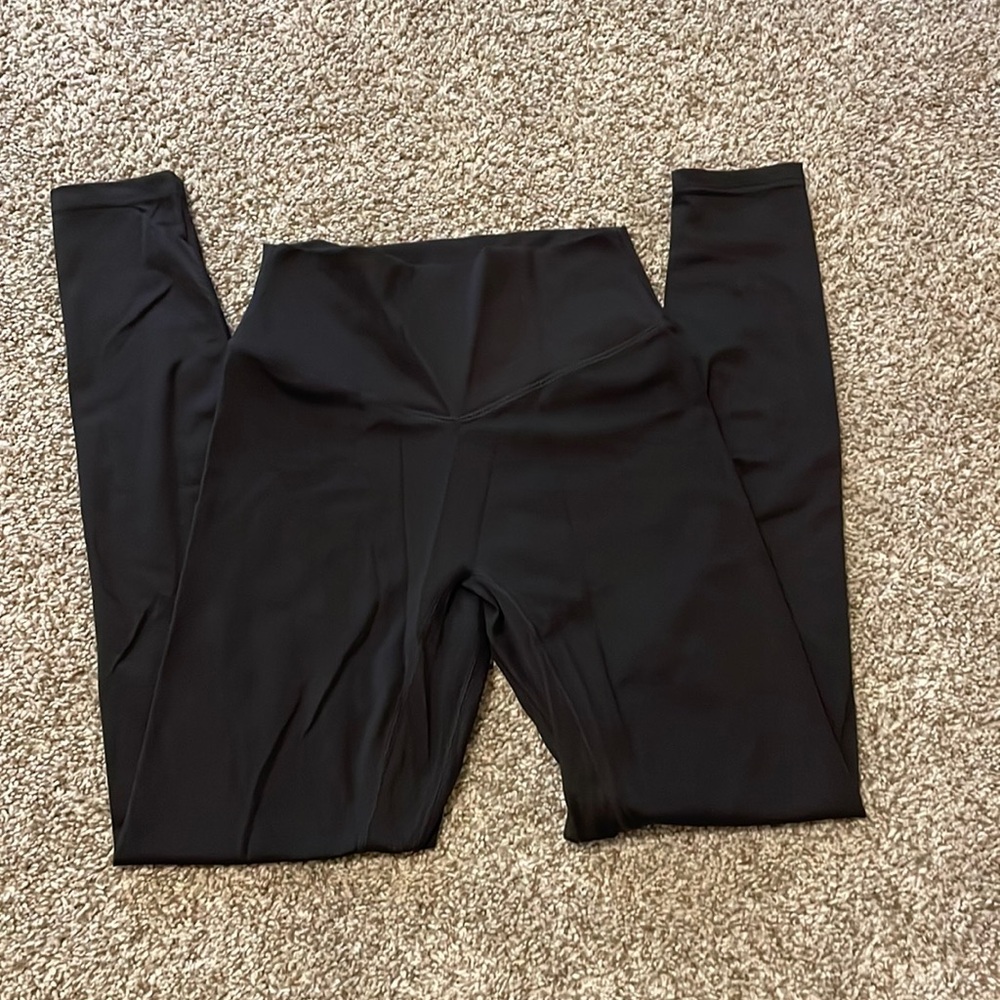 NWOT 7/8 Balance Athletica Black Leggings (Now Vitality)